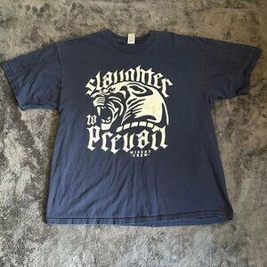 Slaughter To Prevail Misery Crew Tee XL - Heavyweight